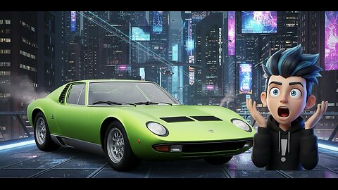 Lamborgini miura is it for real