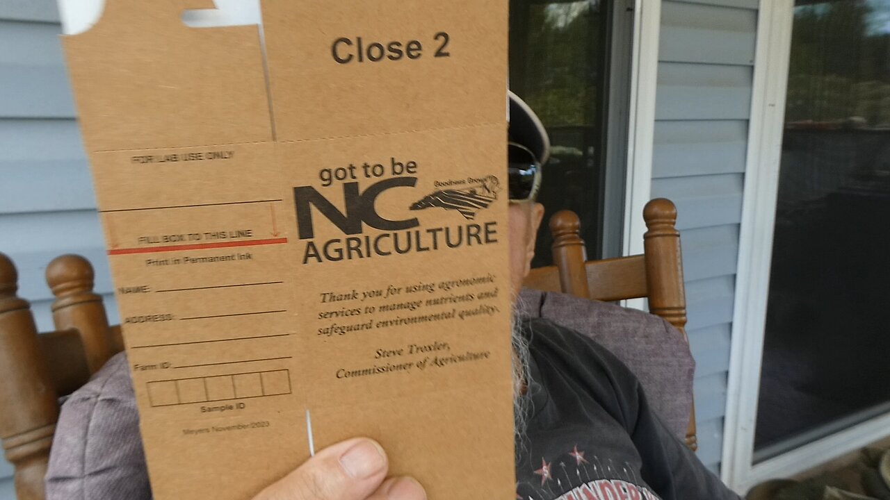 Garden Soil Sample