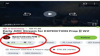 Rumble, Why Are We Putting A Viewbotter On The Front Page?