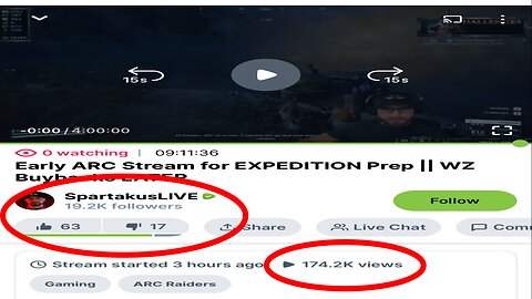 Rumble, Why Are We Putting A Viewbotter On The Front Page?