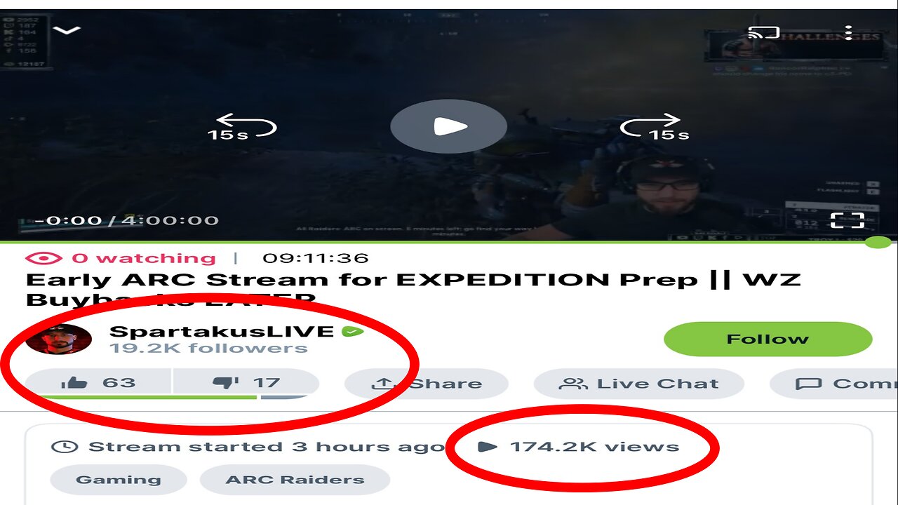 Rumble, Why Are We Putting A Viewbotter On The Front Page?