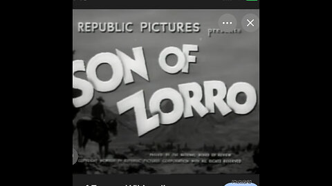 CFM #69 Son of Zorro full movie 1947