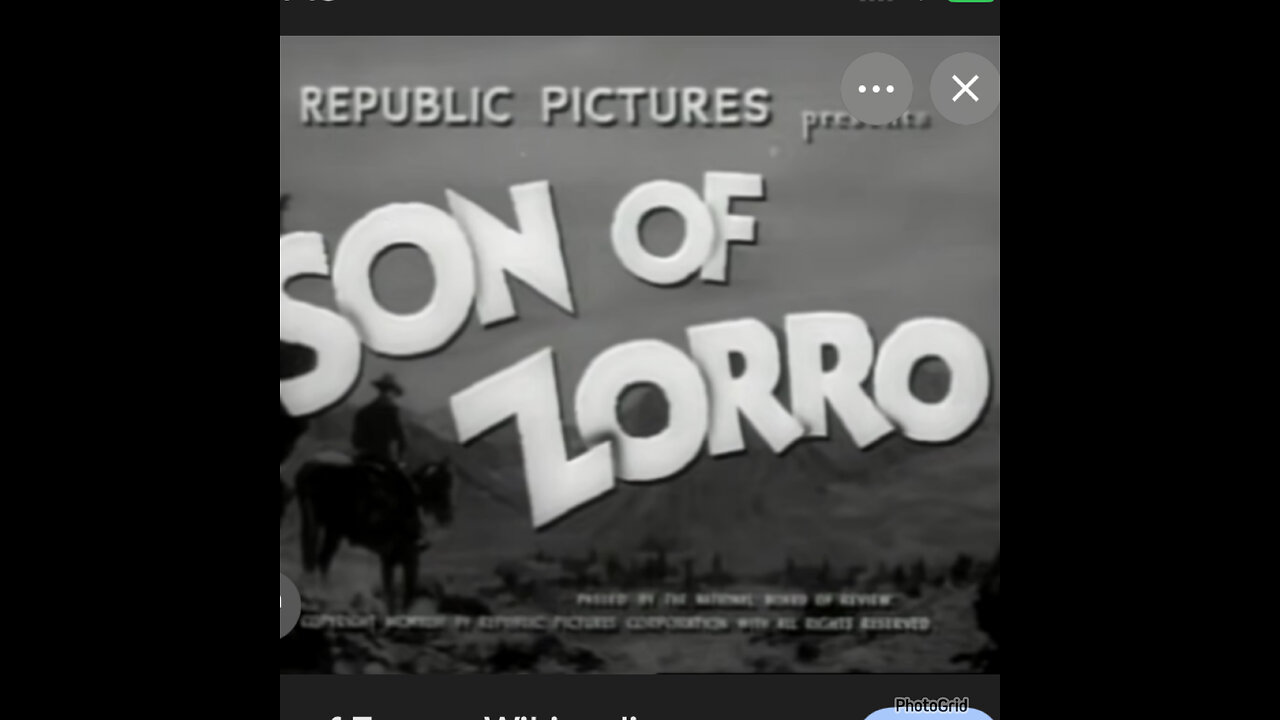 CFM #69 Son of Zorro full movie 1947