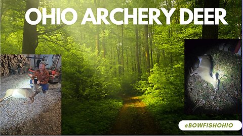 Ohio Crossbow Deer Hunt | Small Buck Down, Tracked & Packed for the Freezer