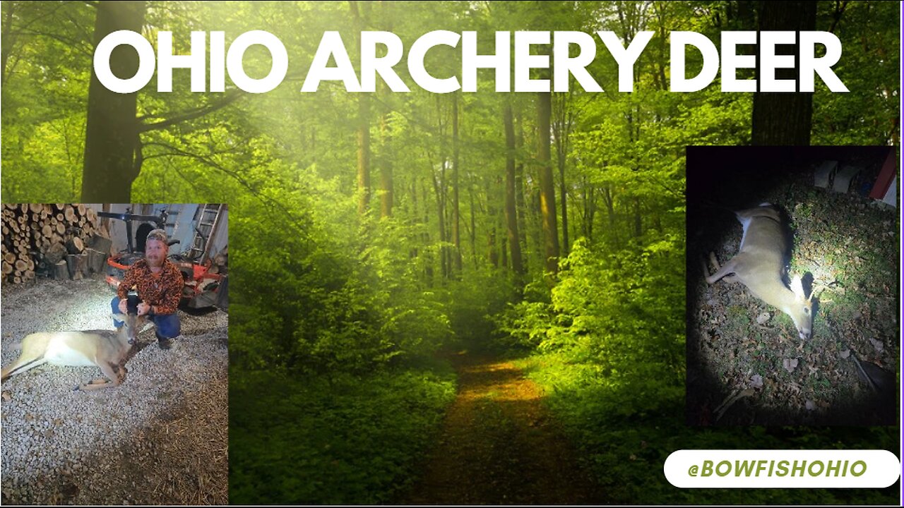 Ohio Crossbow Deer Hunt | Small Buck Down, Tracked & Packed for the Freezer