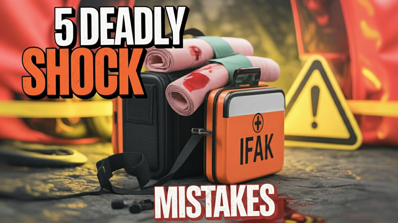 5 Fatal Mistakes When Treating Shock