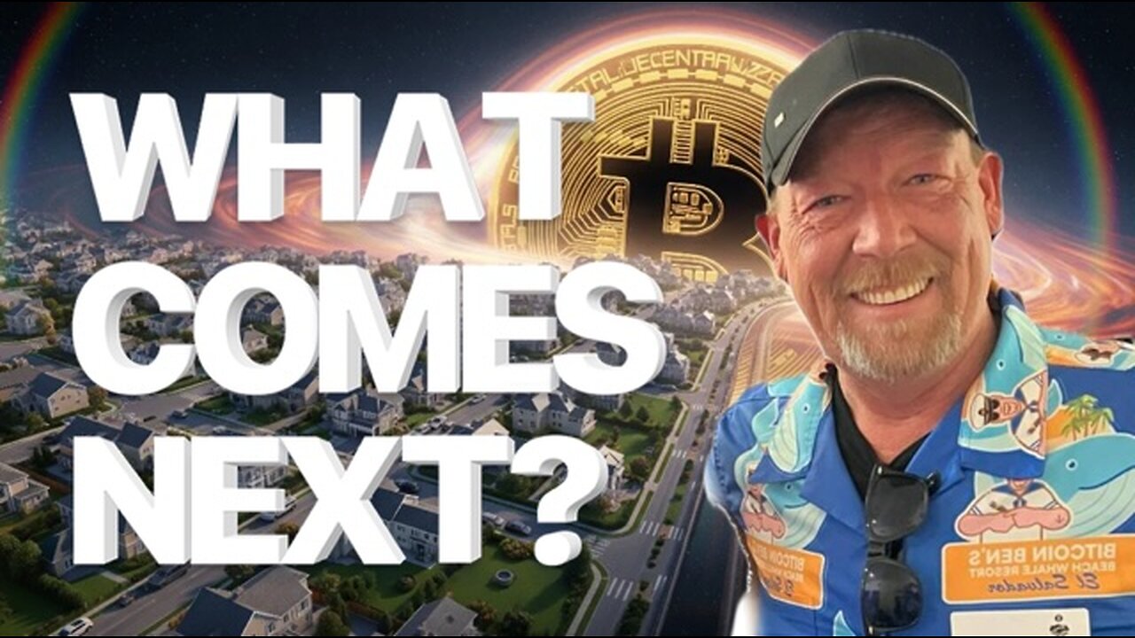 WHAT’S NEXT FOR THE WORLD? JORDAN SATHER JOINS BITCOIN BEN!