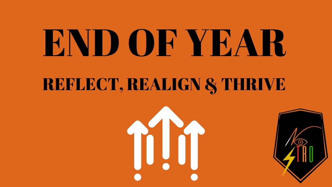 ✨ End-of-Year Reset: Reflect, Realign & Thrive! 🌿