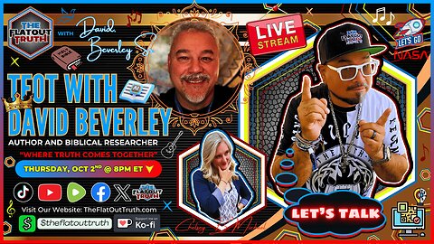 The Flat Out Truth with Guest Speaker: David Beverley Sr.