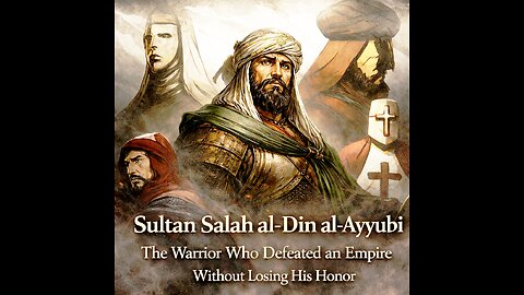Ṣalāḥ ad-Dīn al-Ayyūbī The Warrior Who Defeated an Empire Without Losing His Honor