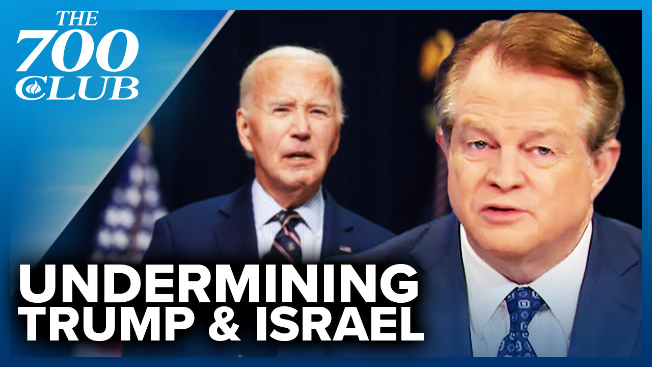 Is Biden Trying To Use The UN To Weaken Israel? | The 700 Club