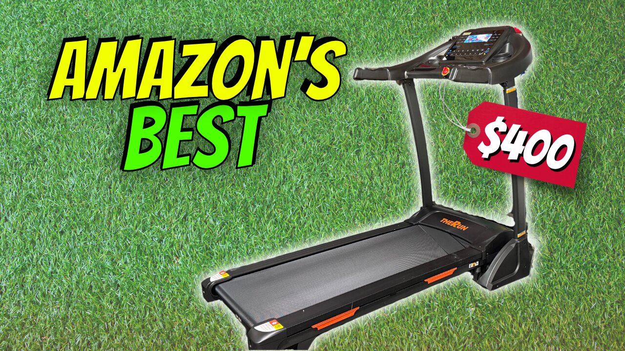 Best Budget Amazon Treadmill in 2025 for Home Gym | TheRun Incline Treadmill Review