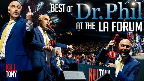 Dr Phil LIVE! at the LA Forum with KILL TONY