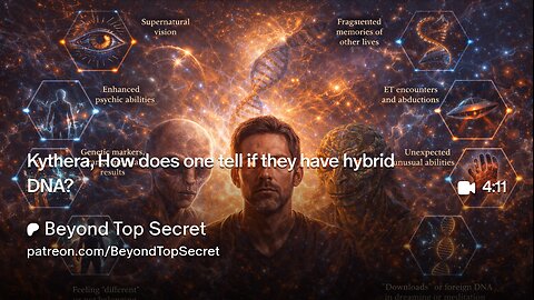 Kythera, How does one tell if they have hybrid DNA?