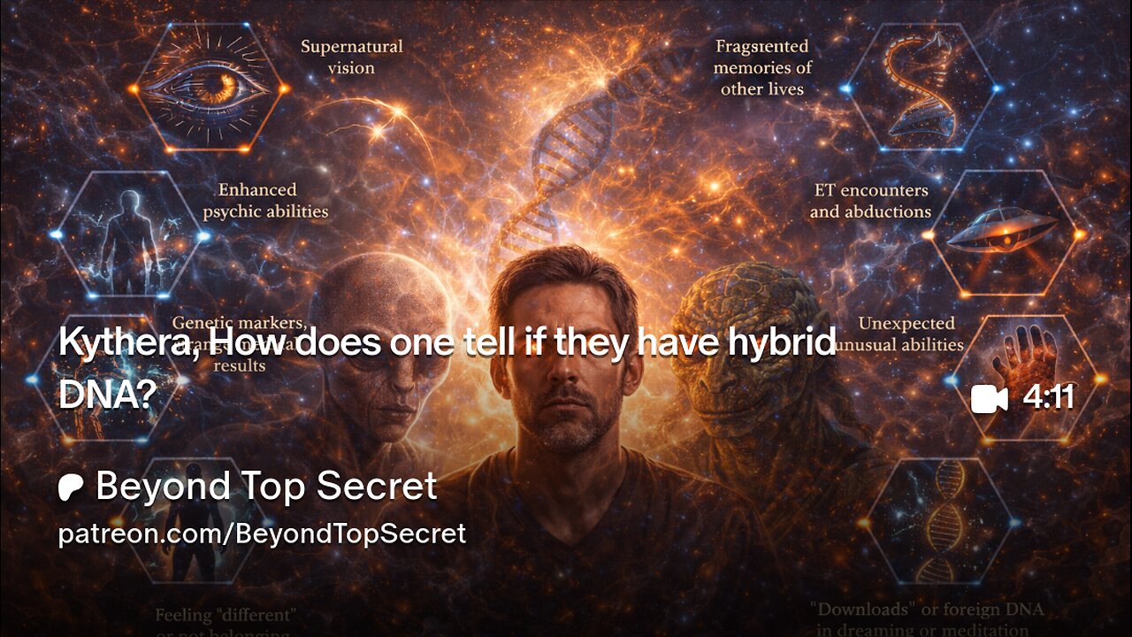 Kythera, How does one tell if they have hybrid DNA?