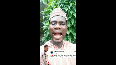 Liverpool player Florian Wirtz have Zero Goal and Zero Assist in Premier League