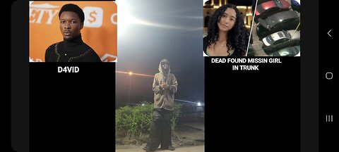 D4VD RAPP ARTIST DA FOUND D*AD BODY IN TRUNK FEELIN LIKE NOT HIM WHO DID SHE 15 GANG WENT MISSIN💪🏾🔵