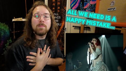 What a powerful song this is! Reaction to Happy Mistake by Lady Gaga