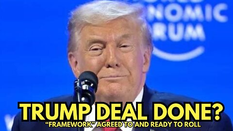 TRUMP DEAL DONE ON GREENLAND?