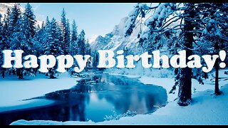 Happy Birthday 3D - Happy Birthday - Happy Birthday To You - Happy Birthday Song Video Card