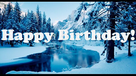 Happy Birthday 3D - Happy Birthday - Happy Birthday To You - Happy Birthday Song Video Card