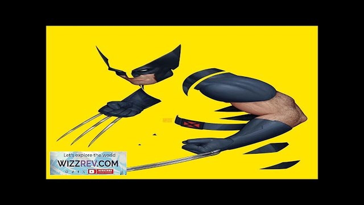 Wolverine #1 (John Tyler Christopher Negative Space Virgin Variant) Review