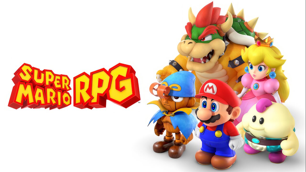 RMG Rebooted EP 828 Super Mario RPG And Switch Game Review