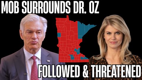 Dr. Oz Chased Out of Building While Investigating Massive Medicaid Fraud