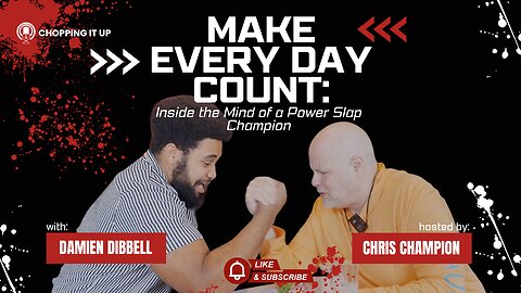Power Slap Champion Reveals the Mindset to Conquer Fear 💪