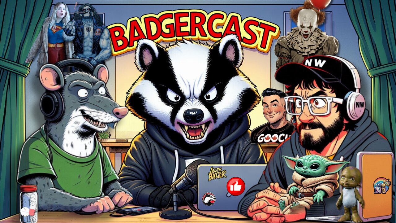 IT: Welcome To Derry REACTIONS! Supergirl RESHOOTS! Punisher SAVED Daredevil? | BadgerCast 218