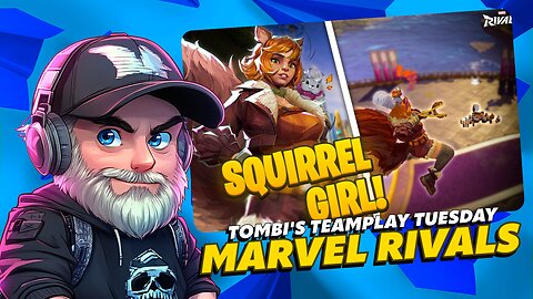 🔴FEBRUARY GAMING🔴Marvel Rivals🔴Team Play Tuesday!