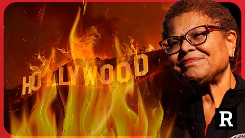 LA Mayor Karen Bass is FULLY Cooked | Redacted w Clayton and Natali Morris