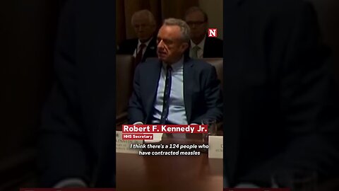 RFK On West Texas Measles Outbreak| 'It's Not Unusual'