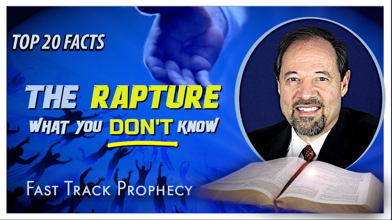 Rapture Hard Facts: Fast Track Bible Prophecy