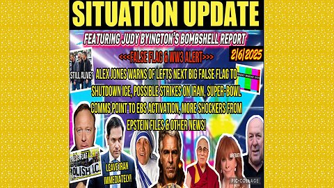 SG Anon. Juan O Savin ~ Situation Update 2/6/26 ~ Restored Republic > Judy Byington- Q+ White Hats