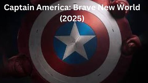 Captain America: Brave New World (2025)