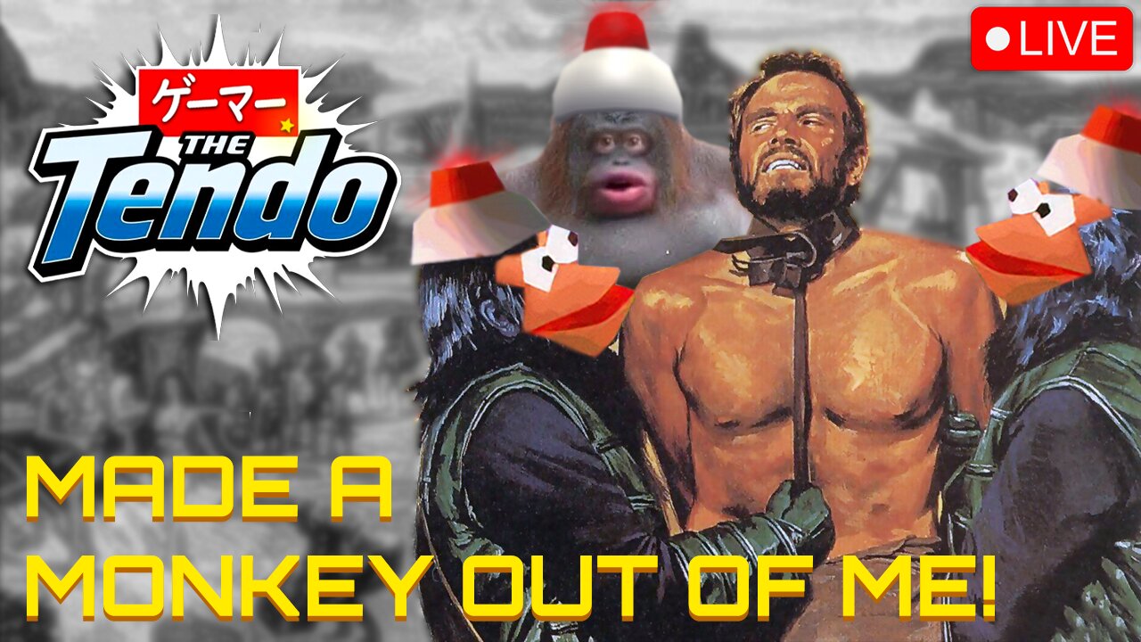 🔴LIVE - RETRO DAYS - APE ESCAPE