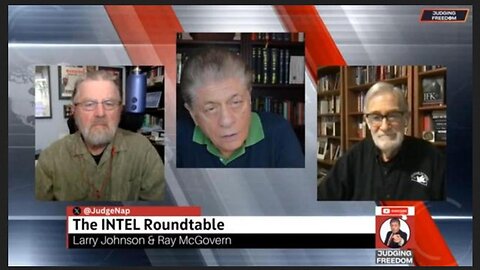 INTEL Roundtable with Johnson + McGovern - Weekly Wrap ~Judging Freedom