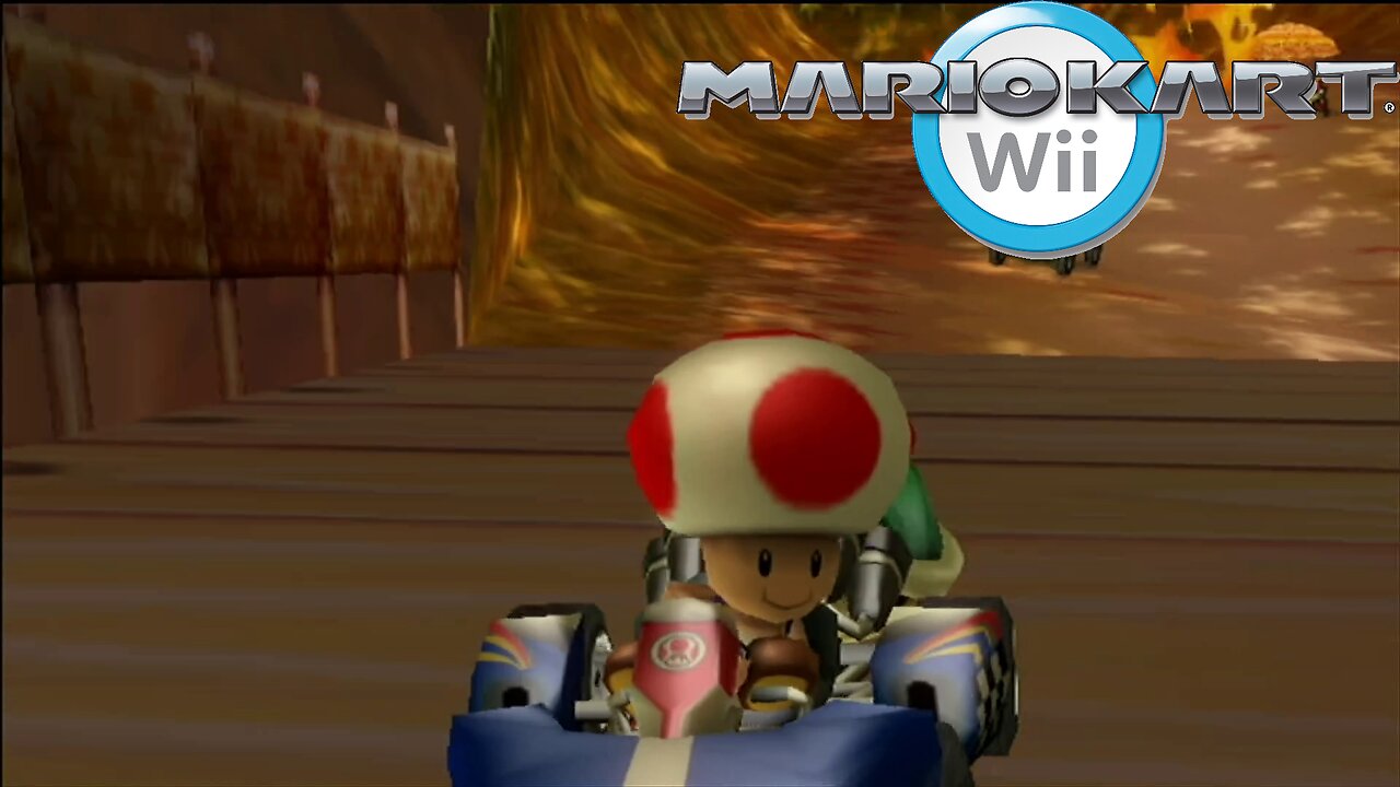 Mario Kart Wii “Toad’s Autumn Raceway”