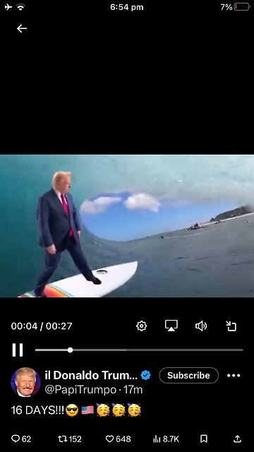 IL Donaldo Trumpo : 16 Days