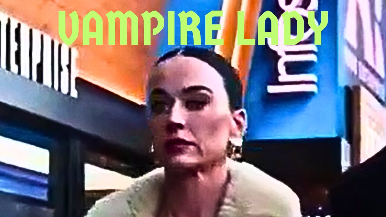 Vampire Lady with Fidel's Son at Davos Upset by Rebel News