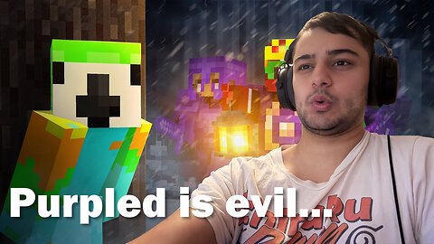 Reacting to Parrot: I Survived the Unstable SMP Purge