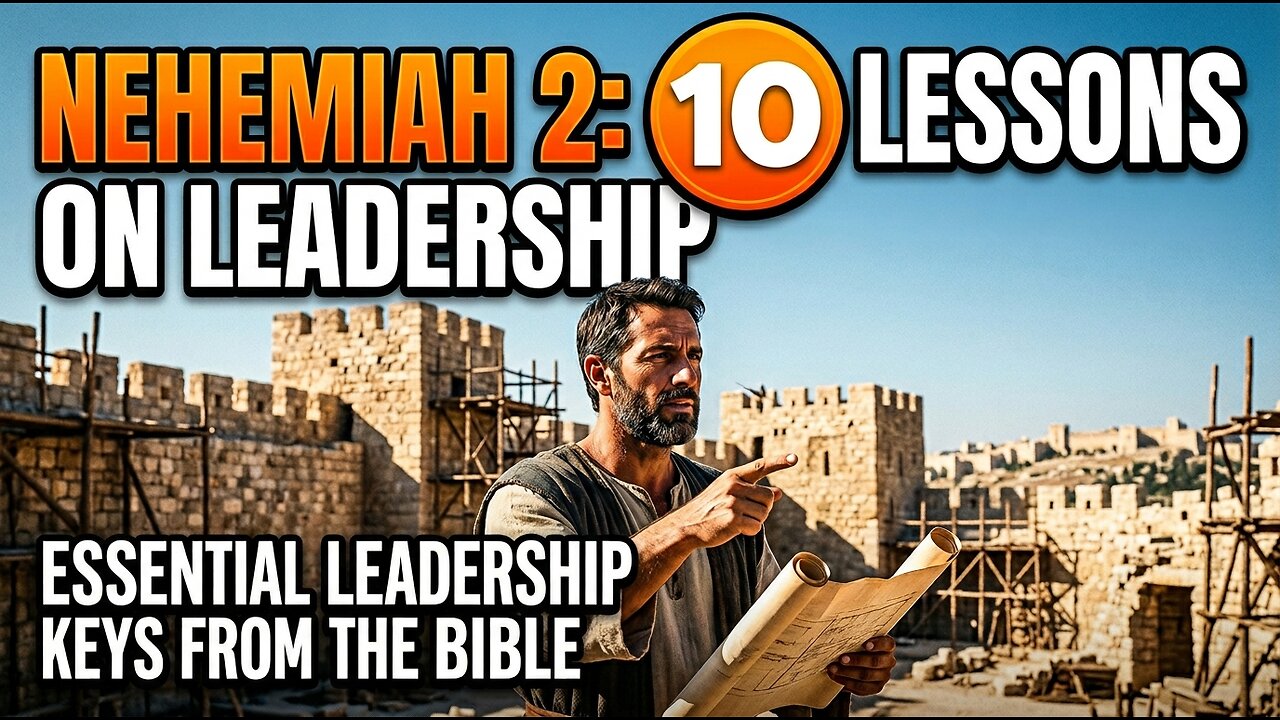 Nehemiah 2: Ten Lessons on Leadership