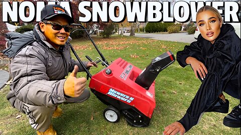 Fixing a relic! Mint condition NOMA 4.5 21” Single Stage 2 Stroker Snowblower
