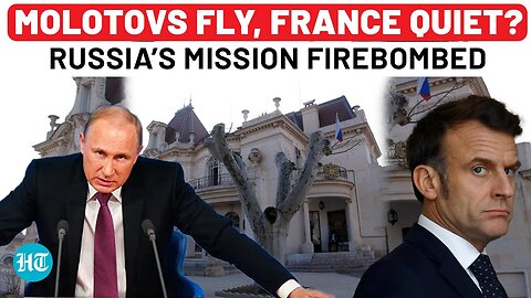 Blast Jolts Russian Consulate in France: Putin's Diplomats Endangered by Macron's Lawless Streets?