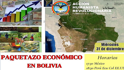 31-12-2025 PAQUETAZO EN BOLIVIA