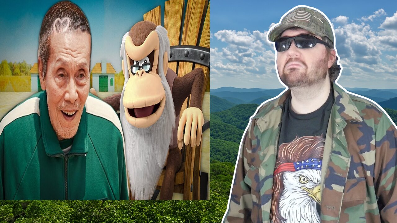 Cranky Kong Vs. Oh Il-Nam - Rap Battle (Danii) - Reaction! (BBT)