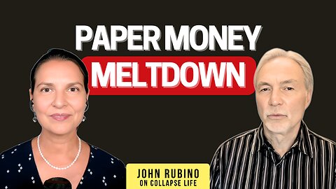 The beginning of the end for fiat? John Rubino on gold, silver, debt, and what’s next