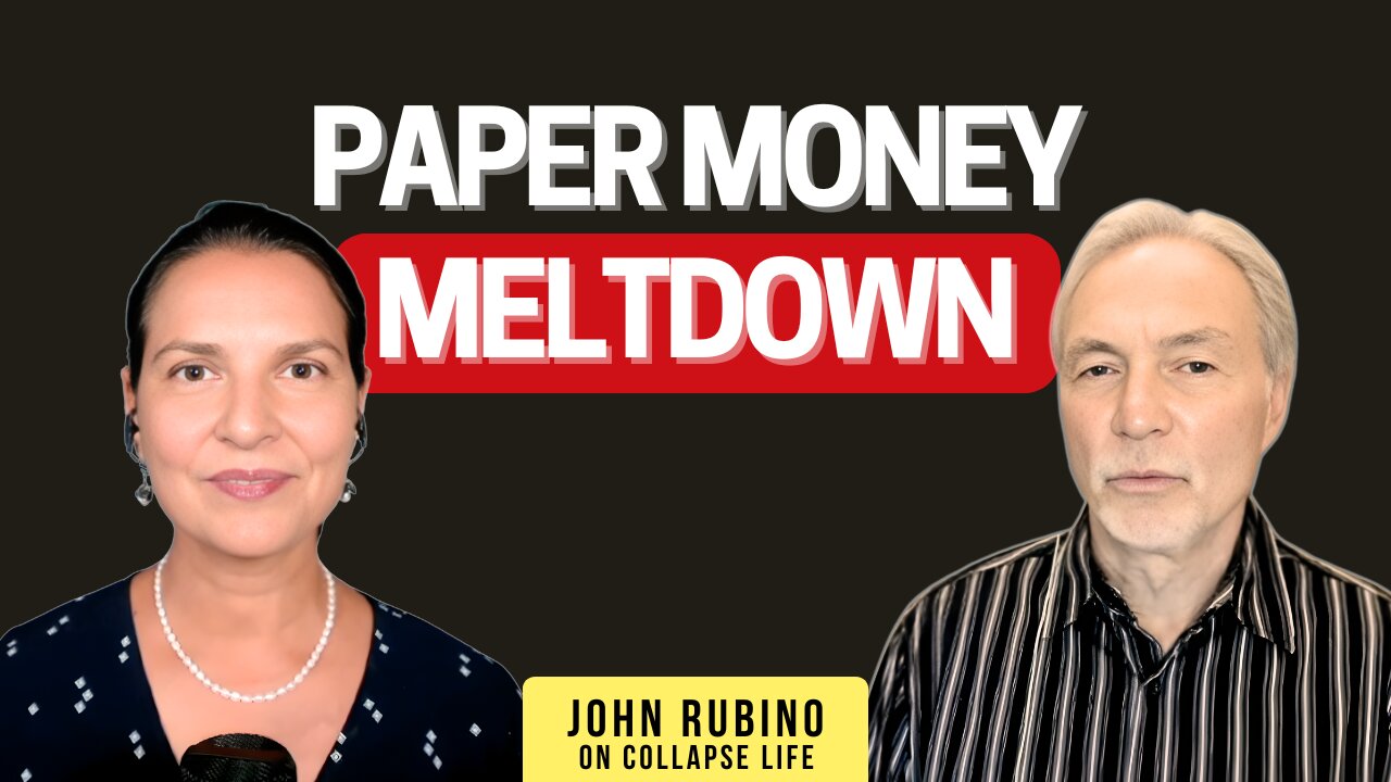 The beginning of the end for fiat? John Rubino on gold, silver, debt, and what’s next