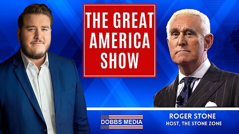 Roger Stone Unloads on Deep State, Ukraine, and the DeSantis Dynasty